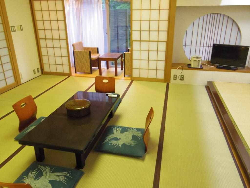 Hakone Gora Onsen Yumenoyu Hotel Exterior foto