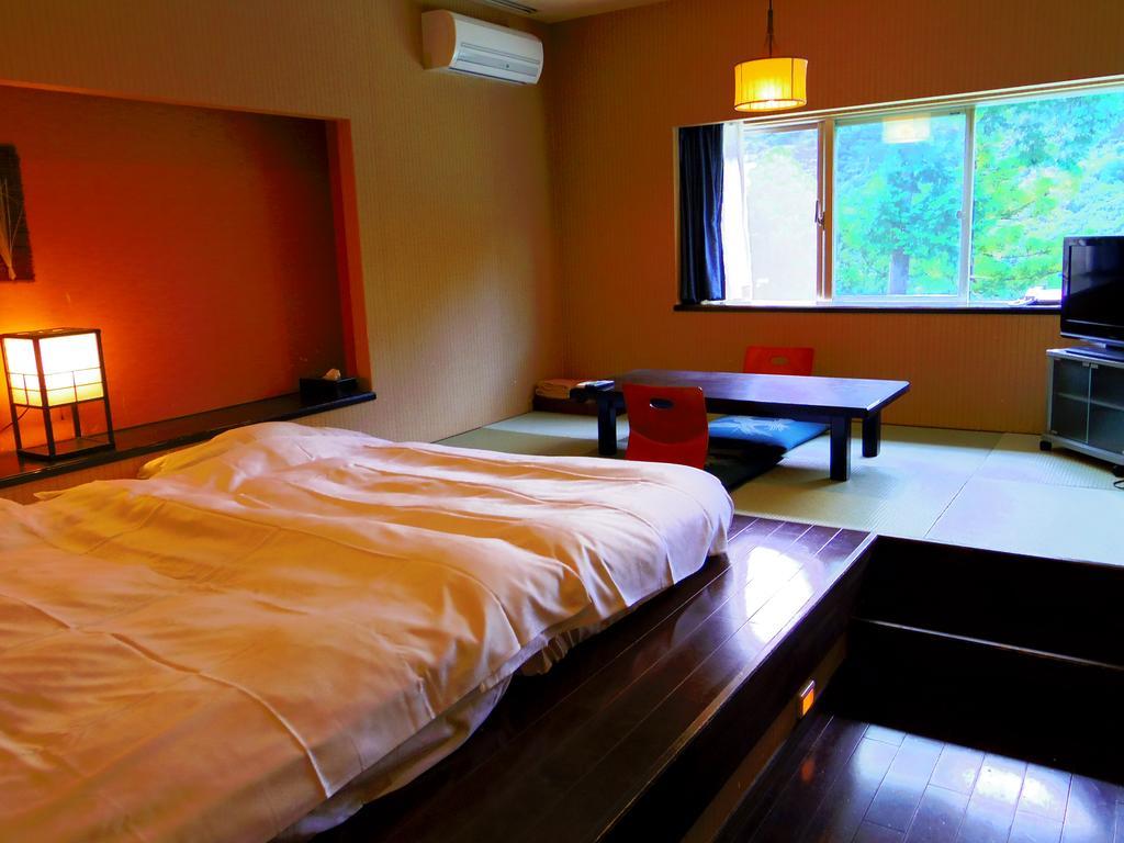 Hakone Gora Onsen Yumenoyu Hotel Exterior foto